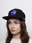 Бейсболка CAPSLAB арт. CL/NASA/1/US2 NASA (черный)